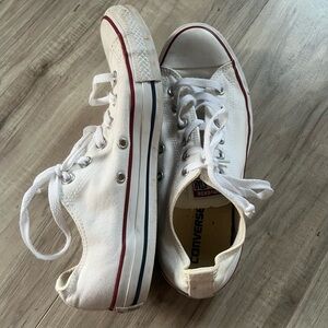White Converse